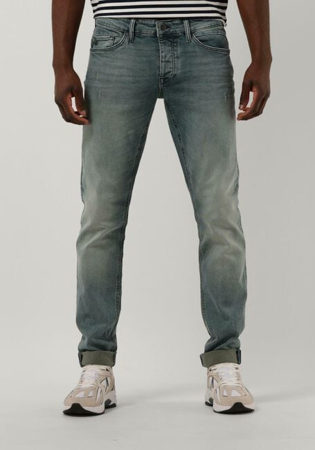 Dunkelblau CAST IRON Slim fit jeans RISER SLIM GREEN CAST - large