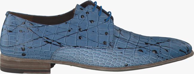 Blaue FLORIS VAN BOMMEL Business Schuhe 14408 - large