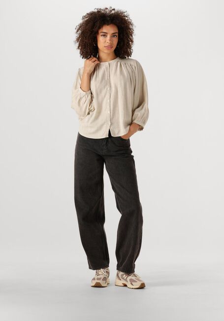 Ecru BY-BAR Blusen BECKY LUREX BLOUSE - large