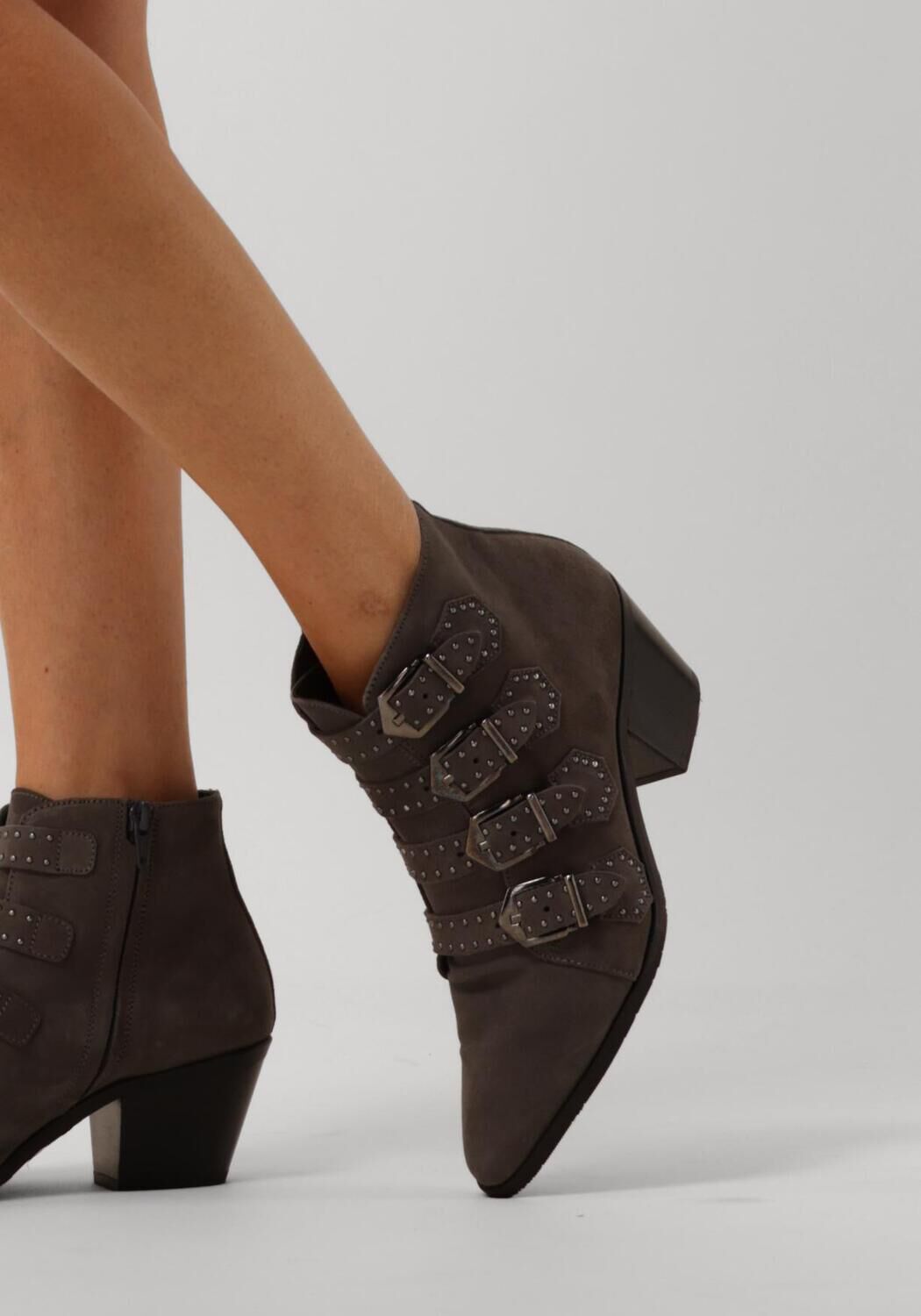 Graue PERTINI Stiefeletten 12368 - large