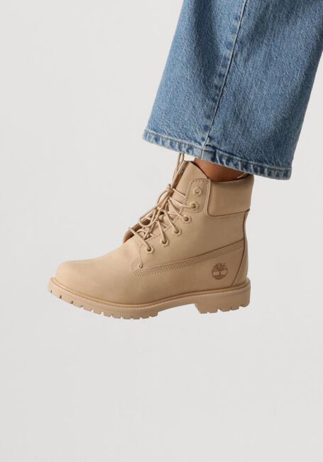 Beige TIMBERLAND Schnürboots 6INCH PREMIUM BOOT - large
