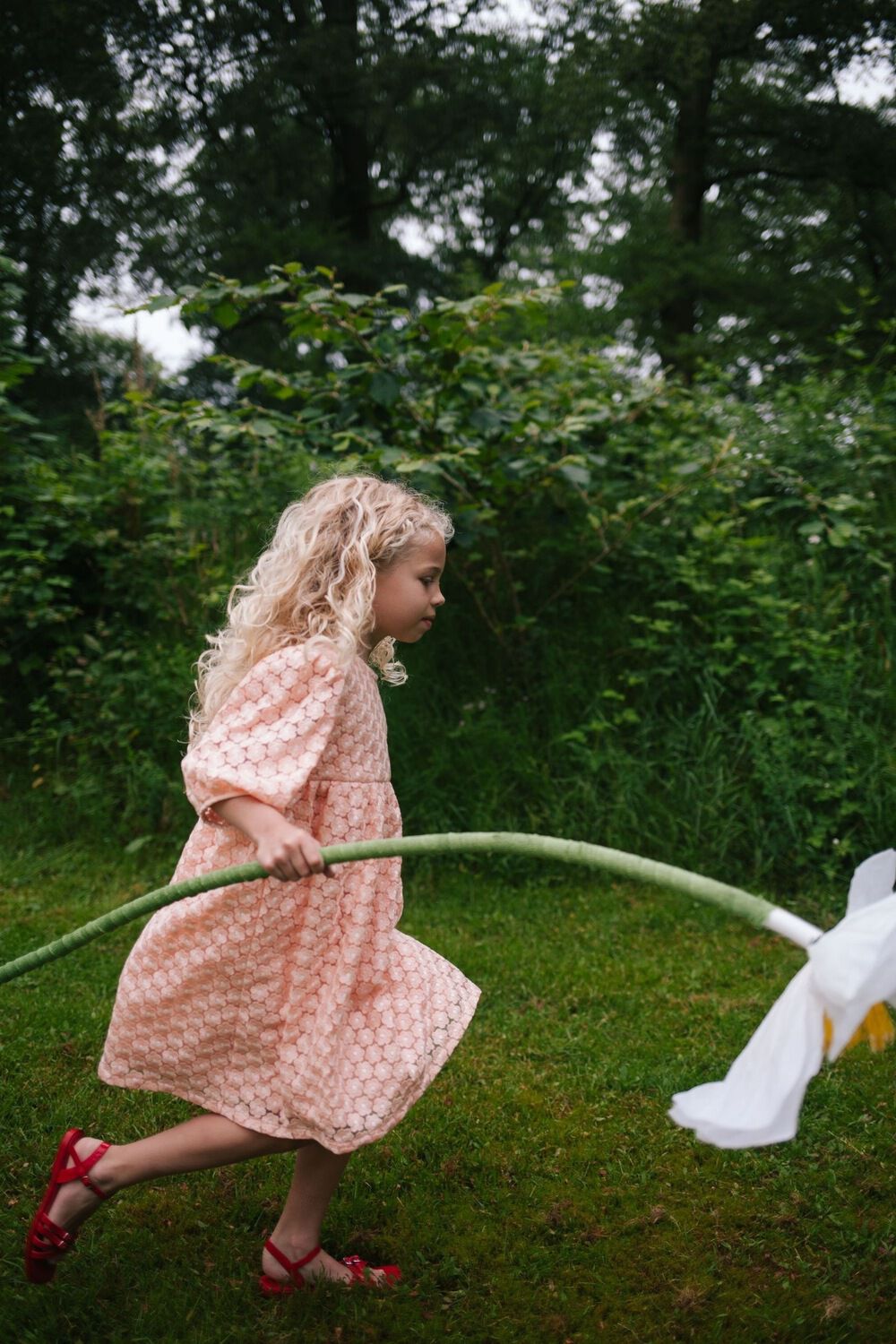 Rosane DAILY BRAT Midikleid FLOWERLY DRESS - large