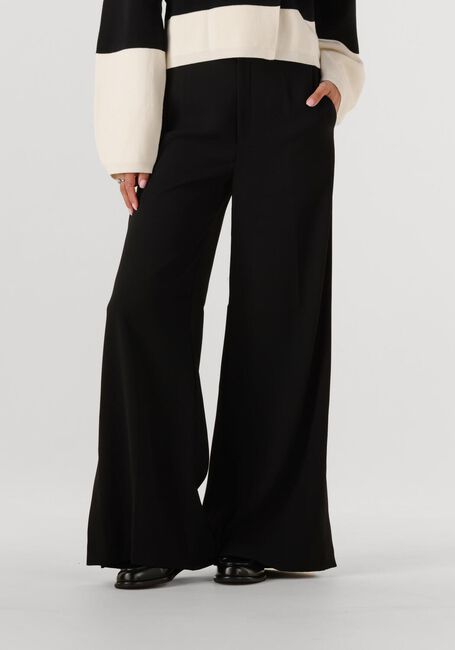 Schwarze INWEAR Hose BRIEZIW SLIT PANT - large