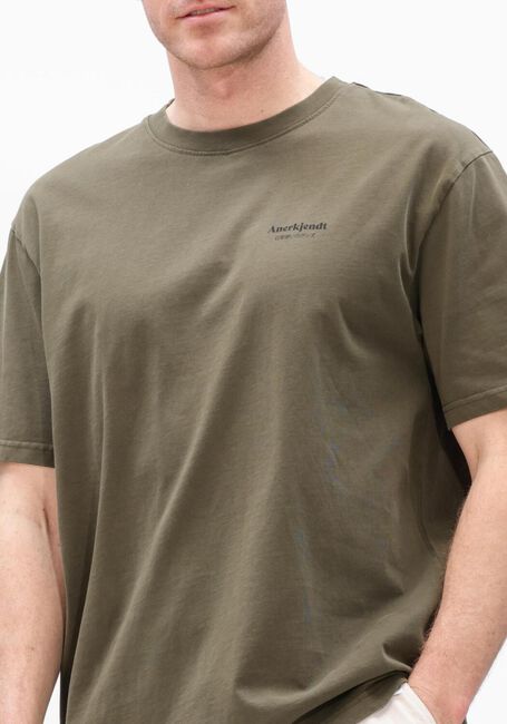 Gr&uuml;ne ANERKJENDT T-shirt AKVILLADS WORKWEAR TEE - large