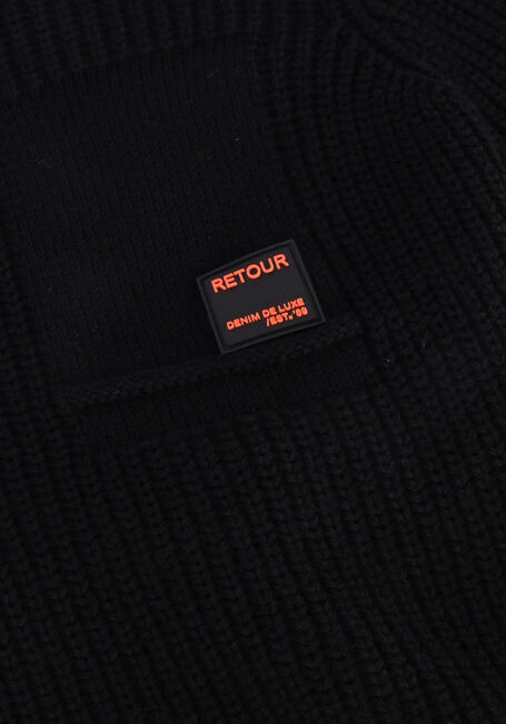 Schwarze RETOUR Sweatshirt LUUK - large