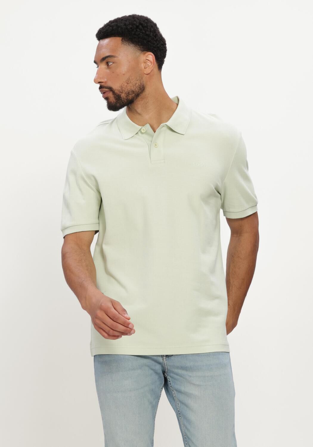Minze BOSS ORANGE Polo-Shirt PHOENIX - large