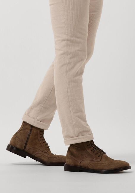 Beige MAZZELTOV Schnürboots 4517 - large