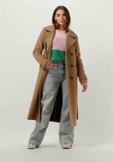 Mehrfarbige/Bunte Y.A.S. Pullover YASTETRI LS KNIT PULLOVER - large