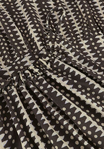 Graue CO'COUTURE Maxikleid CAYA STRAP DRESS - large