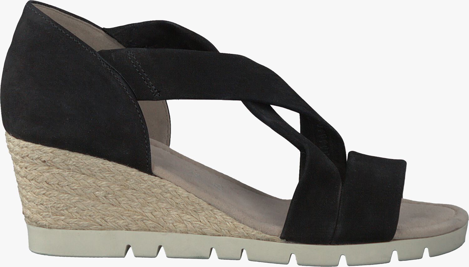 Schwarze GABOR Espadrilles 853 Omoda