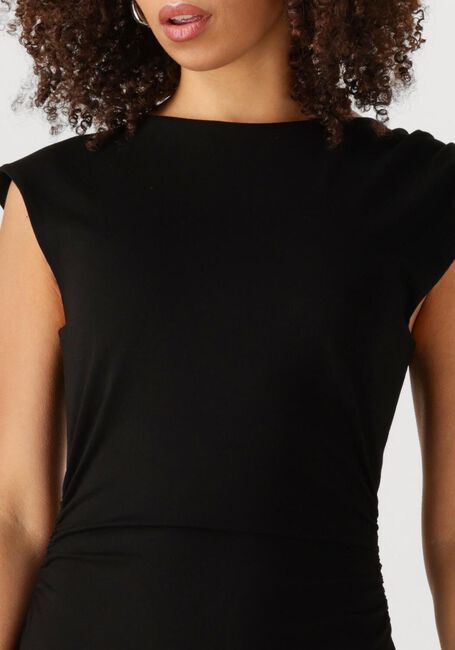 Schwarze EDITED Midikleid WIARA DRESS - large
