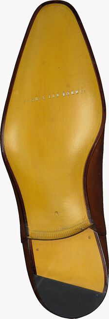 Cognacfarbene FLORIS VAN BOMMEL Business Schuhe 14192 - large