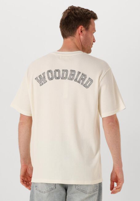 Nicht-gerade weiss WOODBIRD T-shirt WBBAINE WAFFEL TEE - large