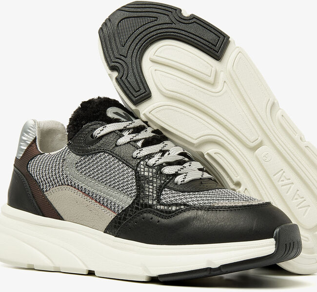 Schwarze VIA VAI Sneaker Low VIC CELIA - large