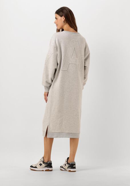 Graue ALIX THE LABEL Midikleid LADIES KNITTED MIDI SWEAT DRESS - large