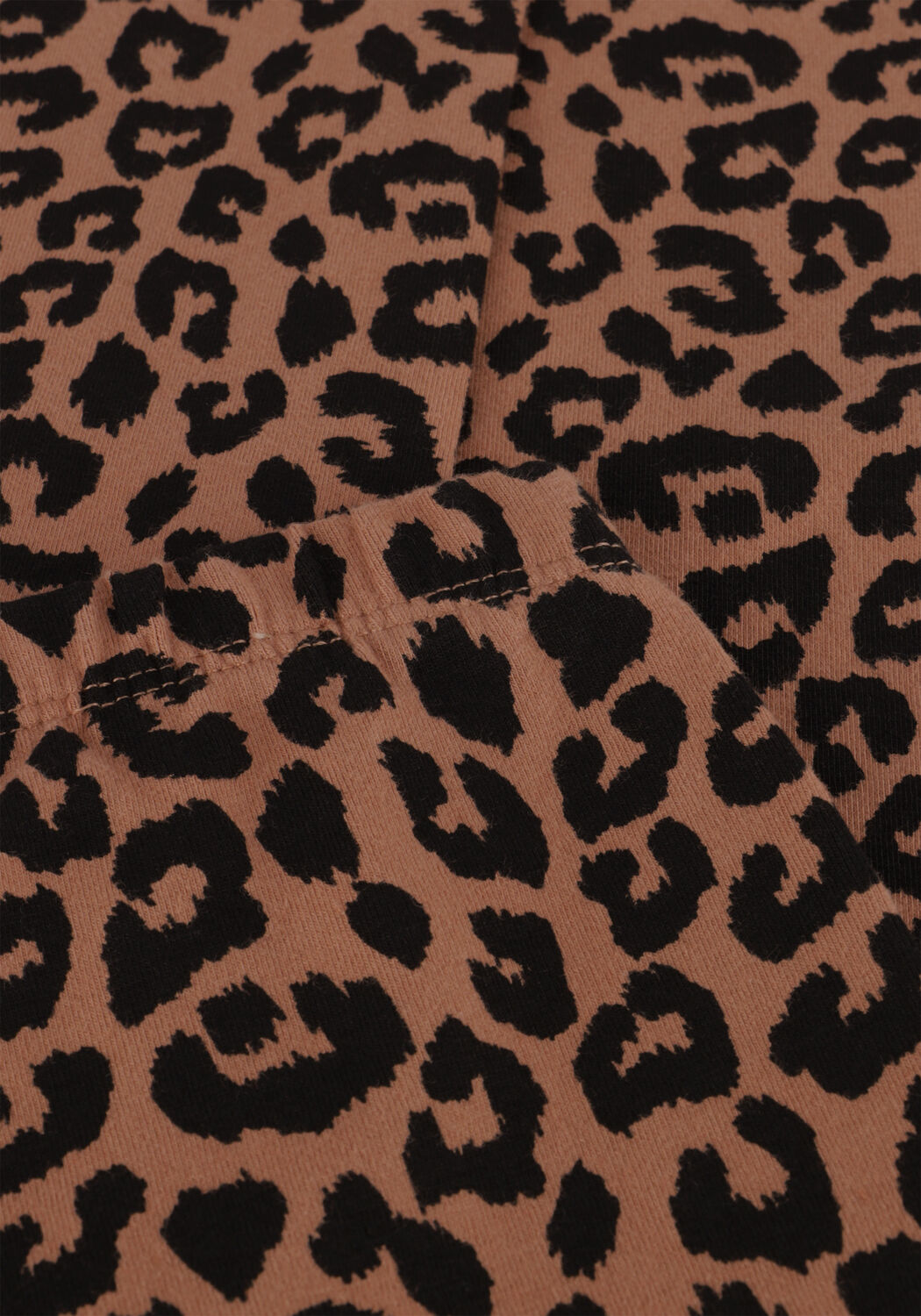 Braune PETIT BLUSH Legging LOLA LEGGING WILD LEOPARD - large