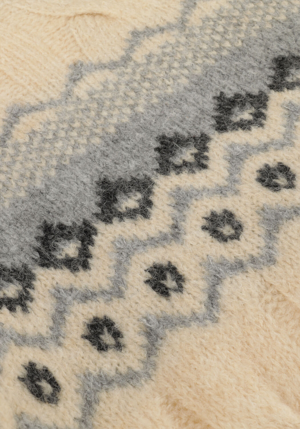 Creme LOLLYS LAUNDRY Pullover GIGI JUMPER - large