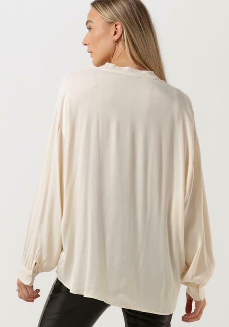 Weiße SIMPLE Blusen JENNY WV-VIS-22-3 - large