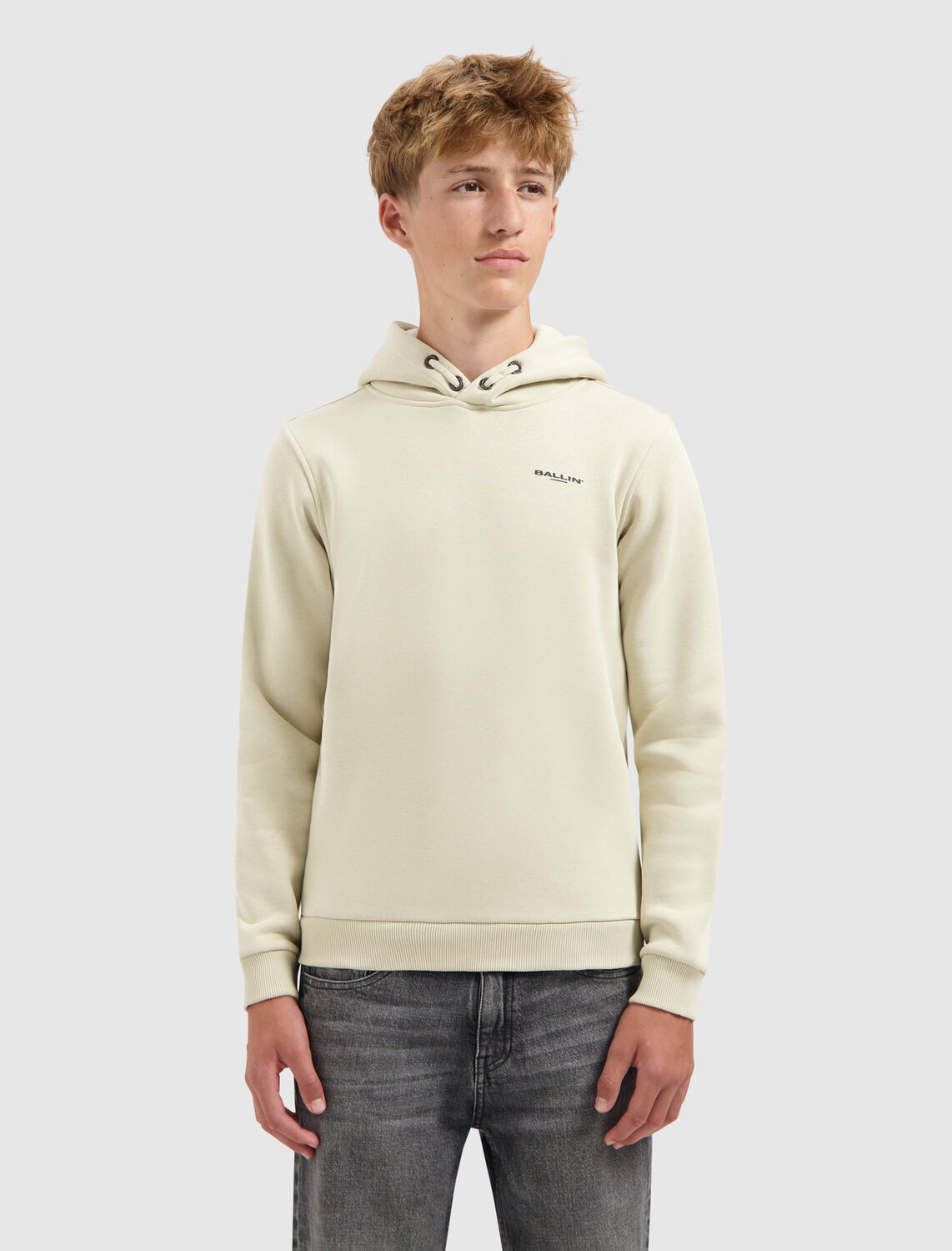 Beige BALLIN Sweatshirt 037334 - large