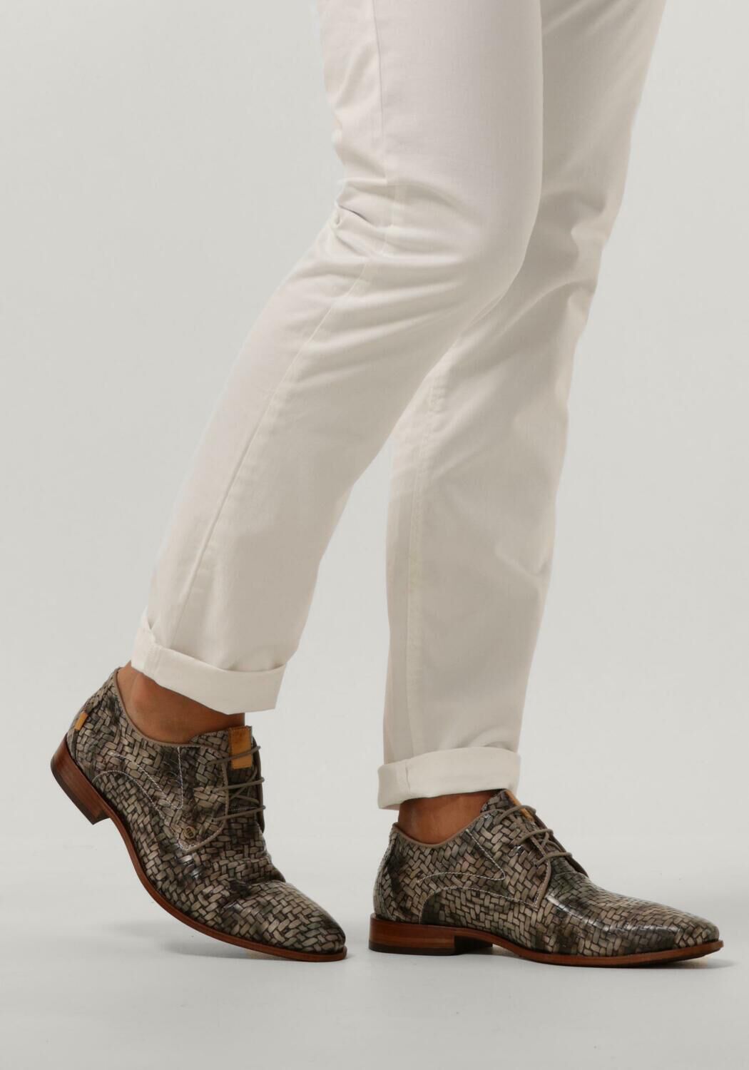 Beige REHAB Business Schuhe GREG DESSERT - large