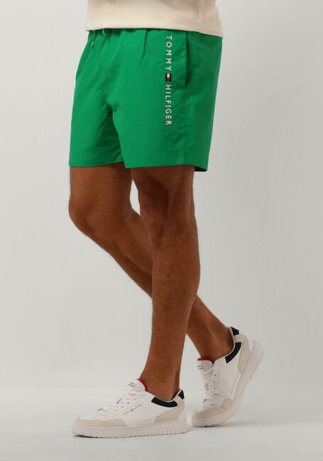 Grüne TOMMY HILFIGER UNDERWEAR Badehosen MEDIUM DRAWSTRING - large