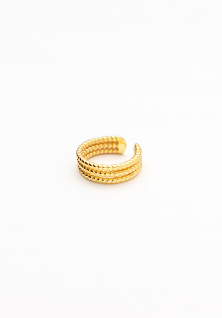 Goldfarbig NOTRE-V Ohrringe OMSS22-031 EARCUFF - large