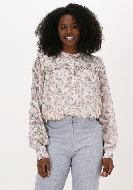 Ecru BRUUNS BAZAAR Bluse FLORIAN PLAZA - large