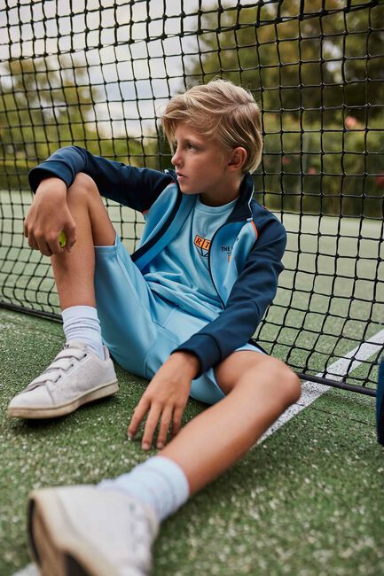 Hellblau RETOUR Strickjacke PAUL - large