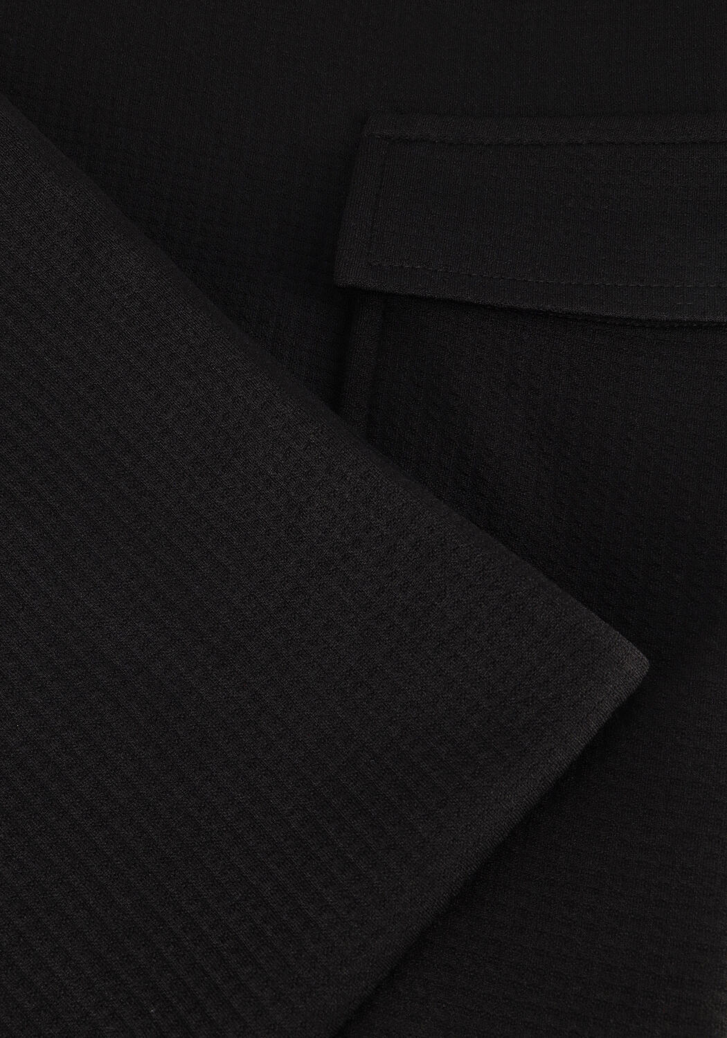 Schwarze REFINED DEPARTMENT Cargohosen YUMA - large