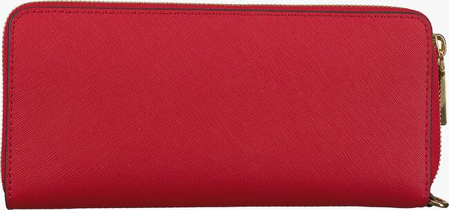Rote MICHAEL KORS Portemonnaie TRAVEL CONTINENTAL - large