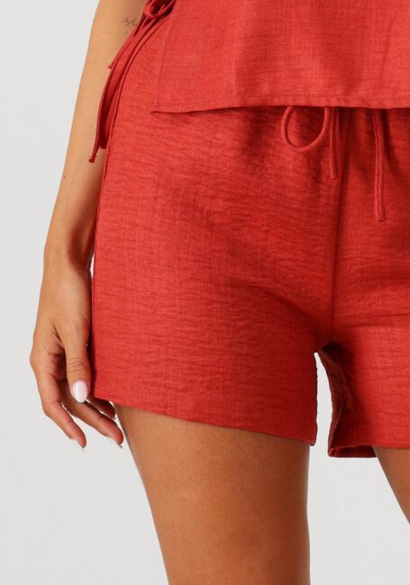 Rote YDENCE Kurze Hosen SHORT FAMKE - large
