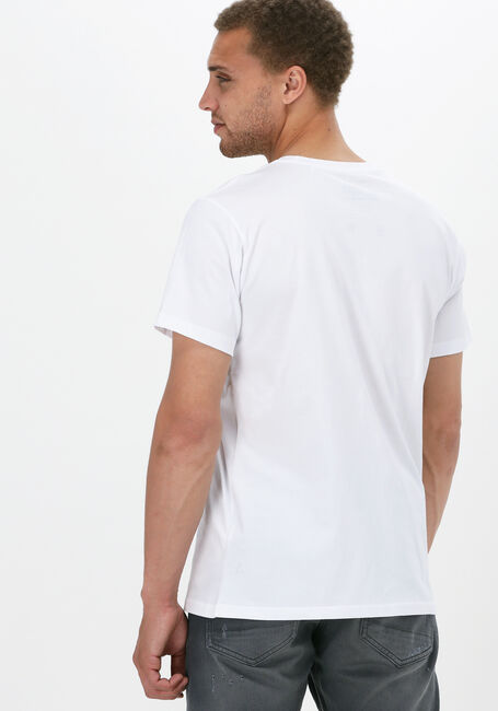 Weiße G-STAR RAW T-shirt ORIGINALS R T - large