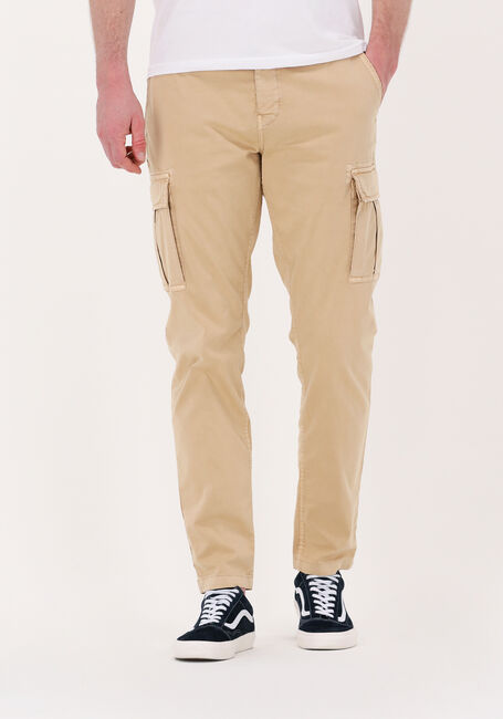 Beige SCOTCH & SODA Cargohosen STUART GARMENT-DYED REGULAR SLIM-FIT CHINO - large