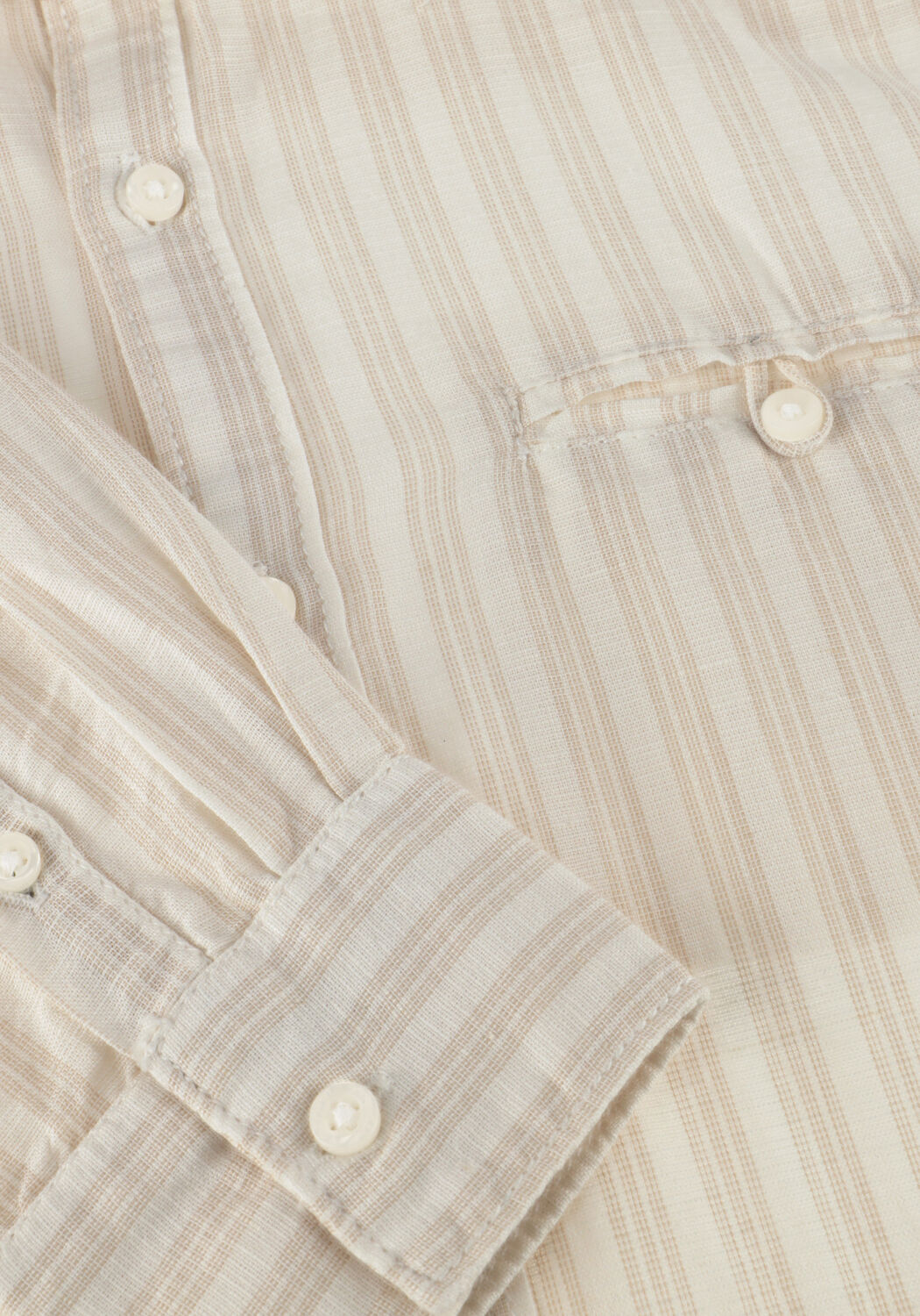 Creme MAYORAL Casual-Oberhemd LINEN SHIRT - large