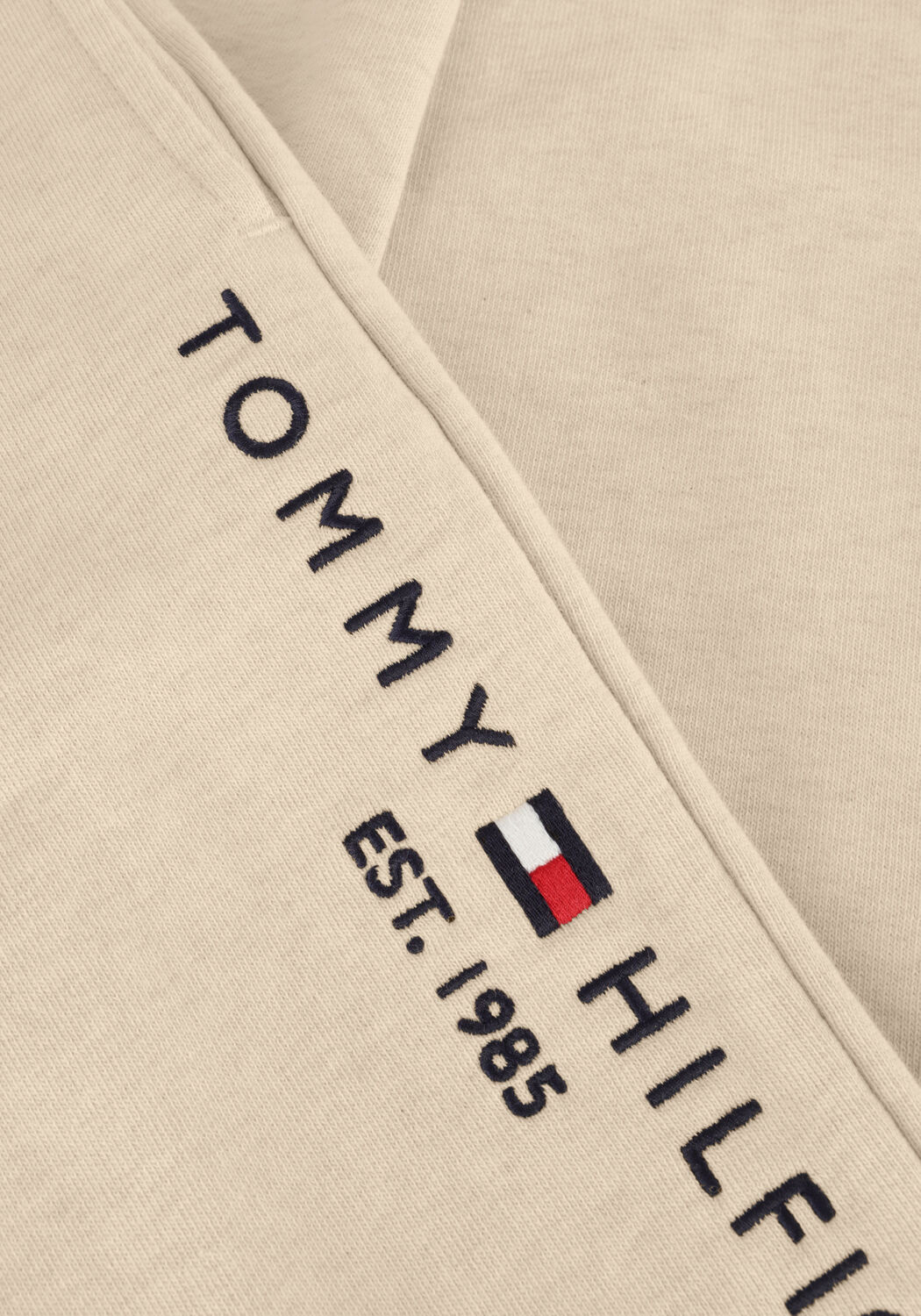 Braune TOMMY HILFIGER Jogginghose U ESSENTIAL SWEATPANTS - large