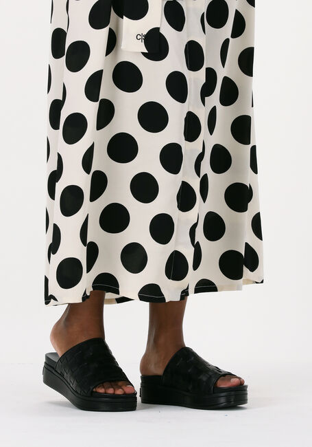 Schwarze SHABBIES Pantolette 170020260 - large