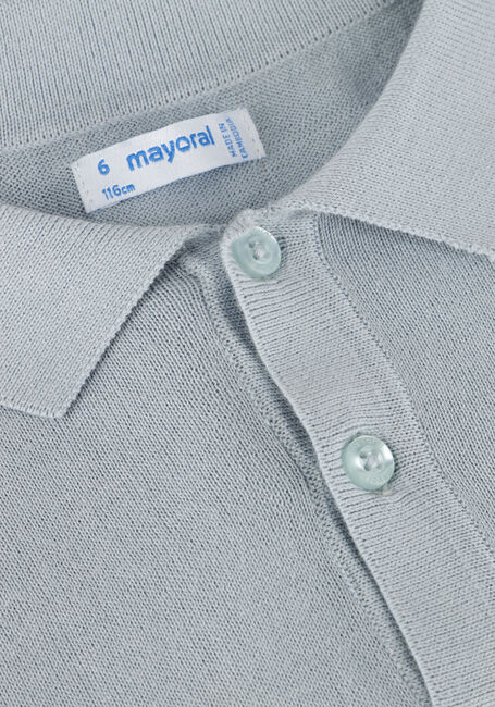 Hellblau MAYORAL Polo-Shirt S/S POLO - large