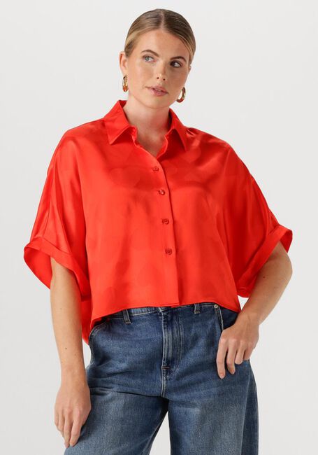 Orangene ALIX THE LABEL Blusen LADIES WOVEN HEARTS BLOUSE - large