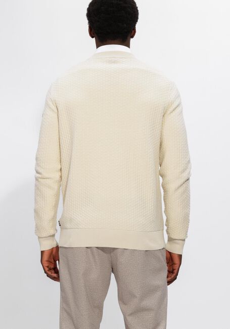 Ecru BOSS BLACK Pullover H-IMBERTO - large