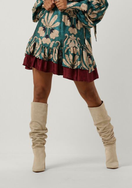 Blaue AMAYA AMSTERDAM Minirock AMY BLUE - large