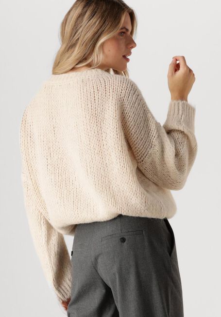 Beige SUMMUM Pullover SWEATER ALPACA BLEND KNIT - large