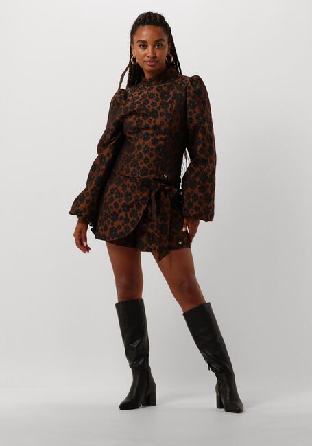 Braune HARPER & YVE Blusen FLOOR-LS - large