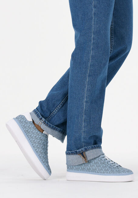 Blaue MICHAEL KORS Sneaker Low CHAPMAN LACE UP - large