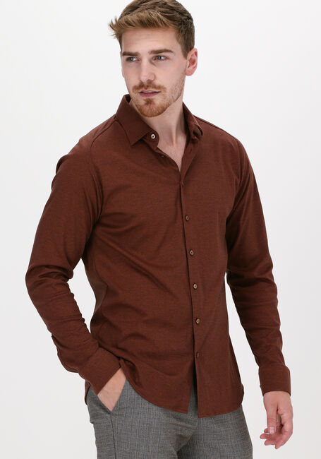 Braune DESOTO Casual-Oberhemd CASUAL KENT 1/1 - large
