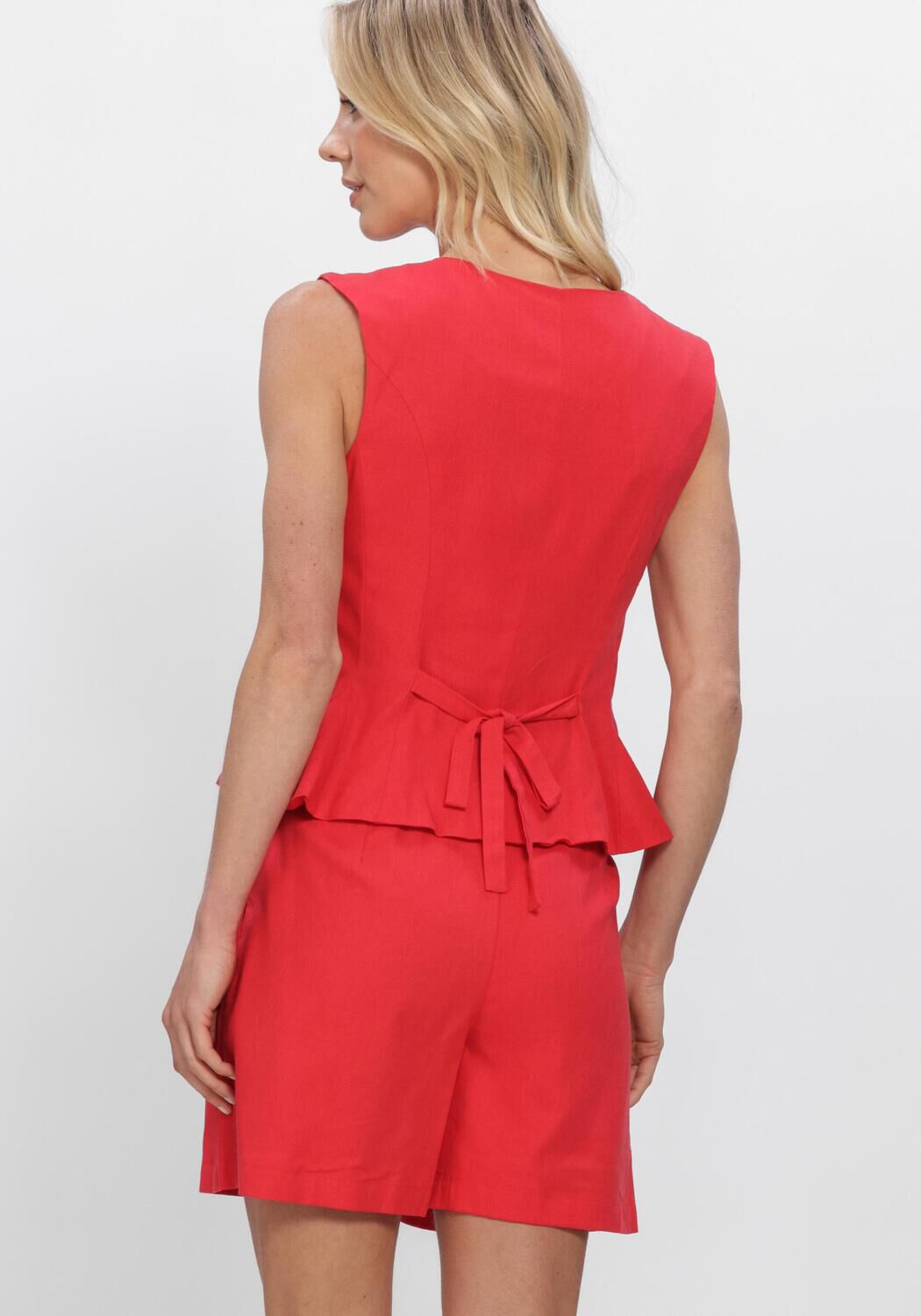 Rote Y.A.S. Tops & T-shirts YASLIRMA SL TOP - large