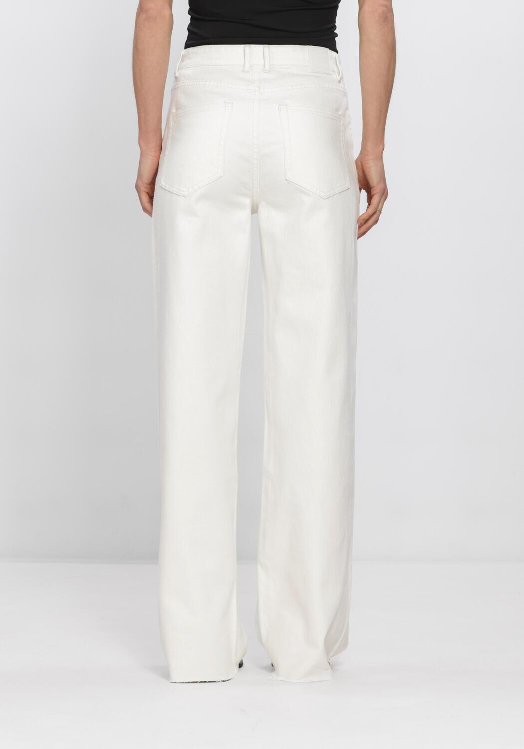 Wei&szlig;e CATWALK JUNKIE Wide jeans LOOSE FIT JEANS - large