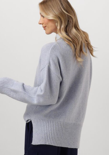 Blaue SOEURS DE PROVENCE Rollkragenpullover PALOMA SWEATER - large