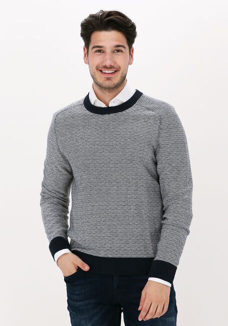 Dunkelblau BOSS Pullover KAPULL 10238485 - large