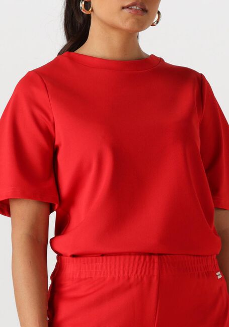 Rote POM AMSTERDAM T-shirt SCARLET RED SUMMER - large