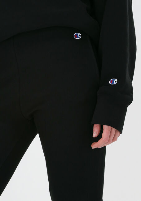 Schwarze CHAMPION Jogginghose ELASTIC CUFF PANTS - large